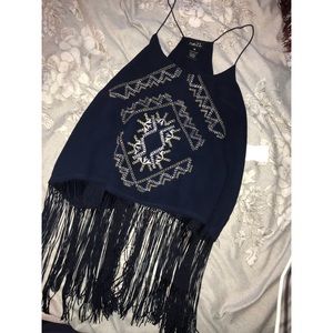 ADORABLE TRIBAL TANK TOP